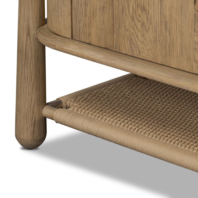 Salvador Aged Smoked Oak Sideboard