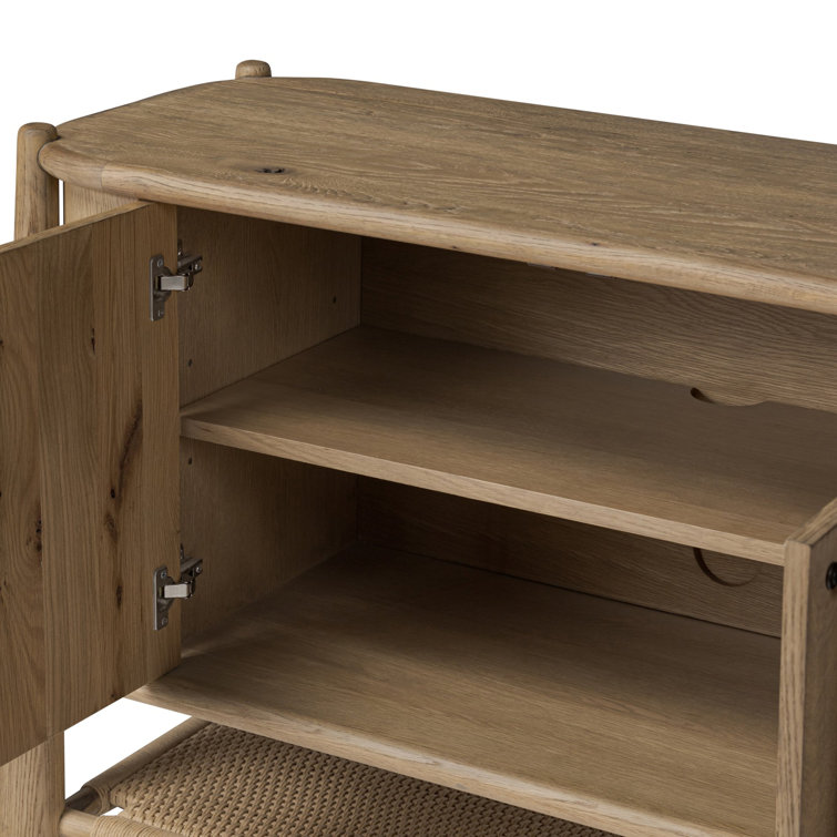 Salvador Aged Smoked Oak Sideboard