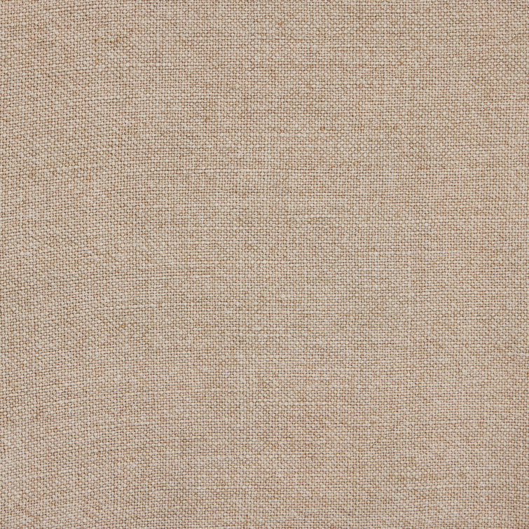 Lowell Three Piece Linen Fabric Sectional Sofa