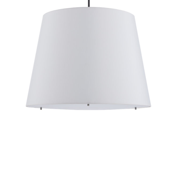 Adjustable Oil Rubbed Bronze Arc Floor Lamp with White Shade