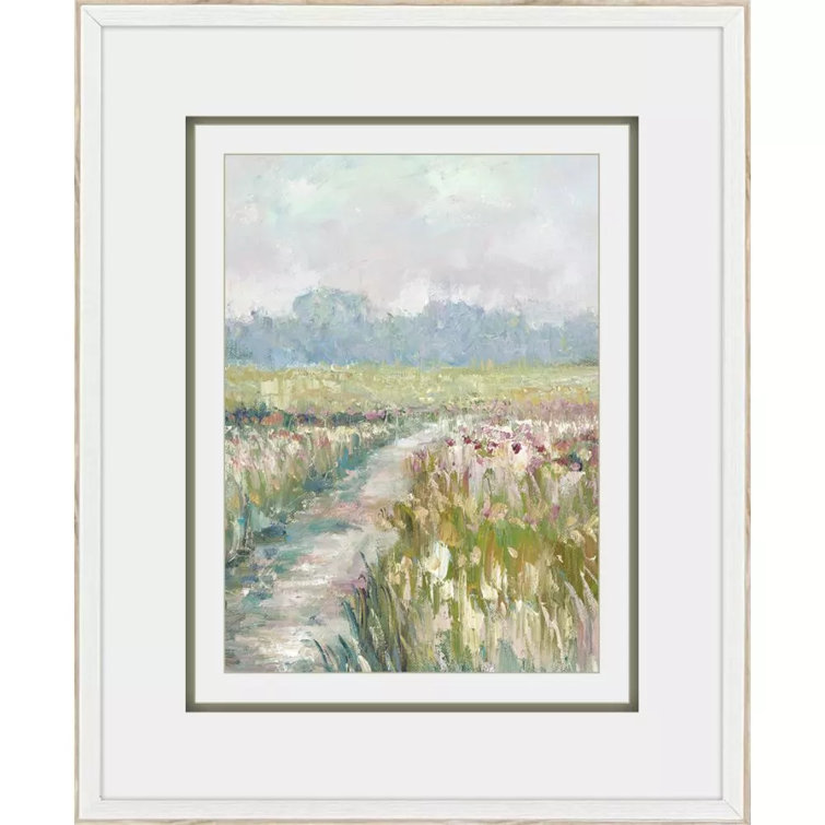 Sarah Lang Pastel Spring Landscape Canvas Wall Art Set