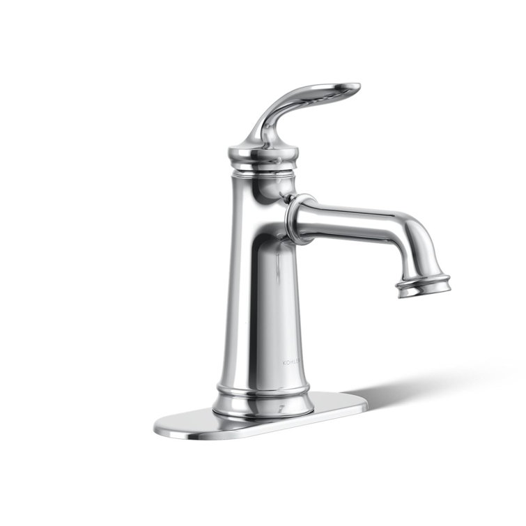 Bellera Polished Chrome Single-Handle Bathroom Sink Faucet