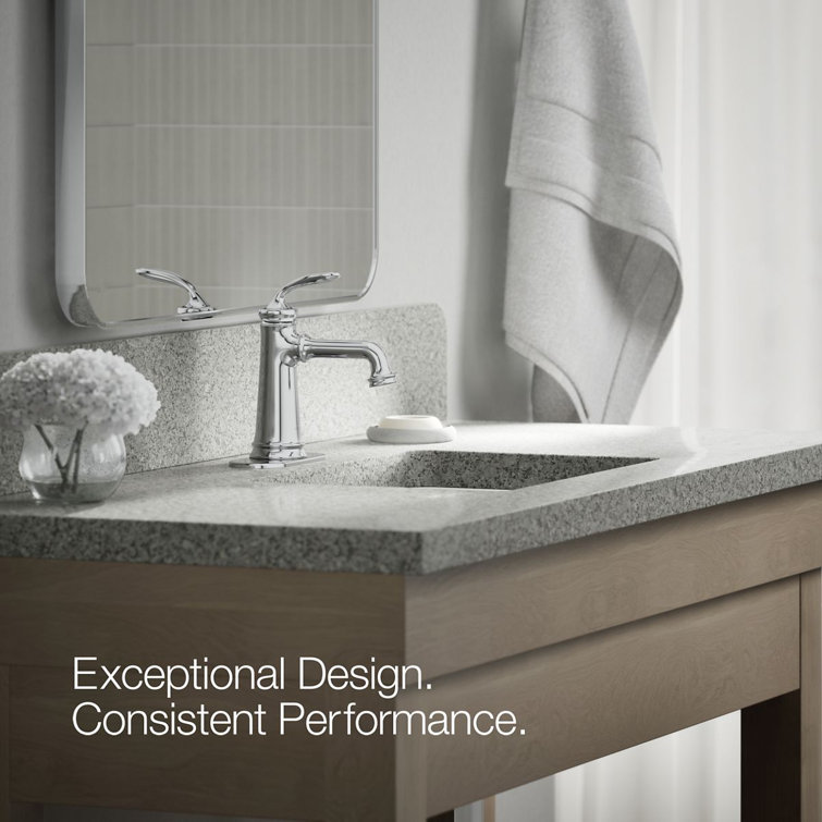 Bellera Polished Chrome Single-Handle Bathroom Sink Faucet