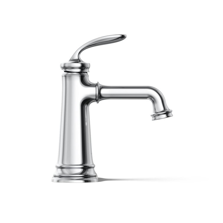 Bellera Polished Chrome Single-Handle Bathroom Sink Faucet