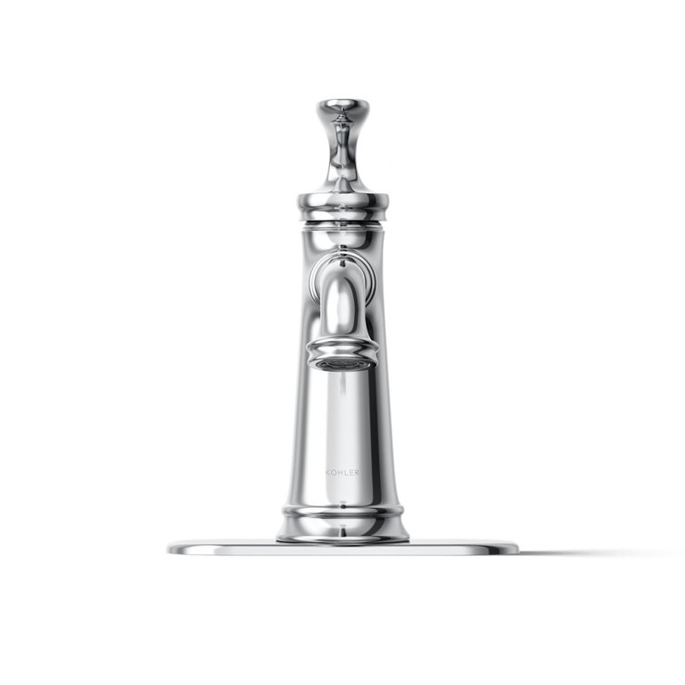 Bellera Polished Chrome Single-Handle Bathroom Sink Faucet