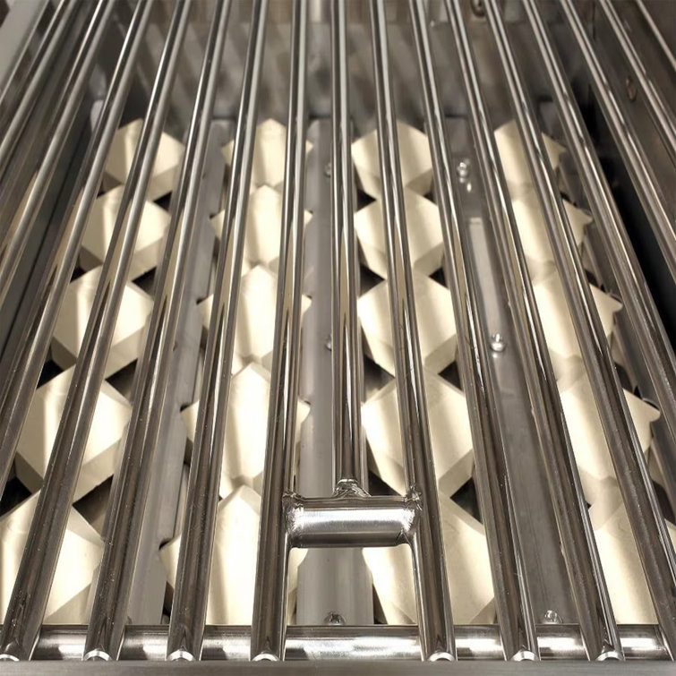 Artisan 42 Inch Stainless Steel Natural Gas Grill with Rotisserie