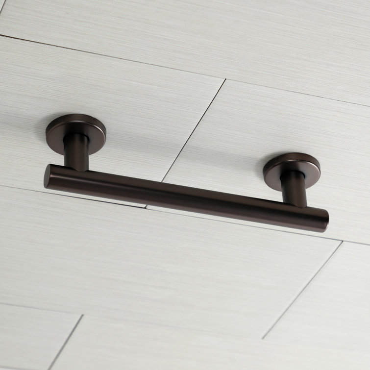 Oil Rubbed Bronze Stainless Steel 12-inch Grab Bar