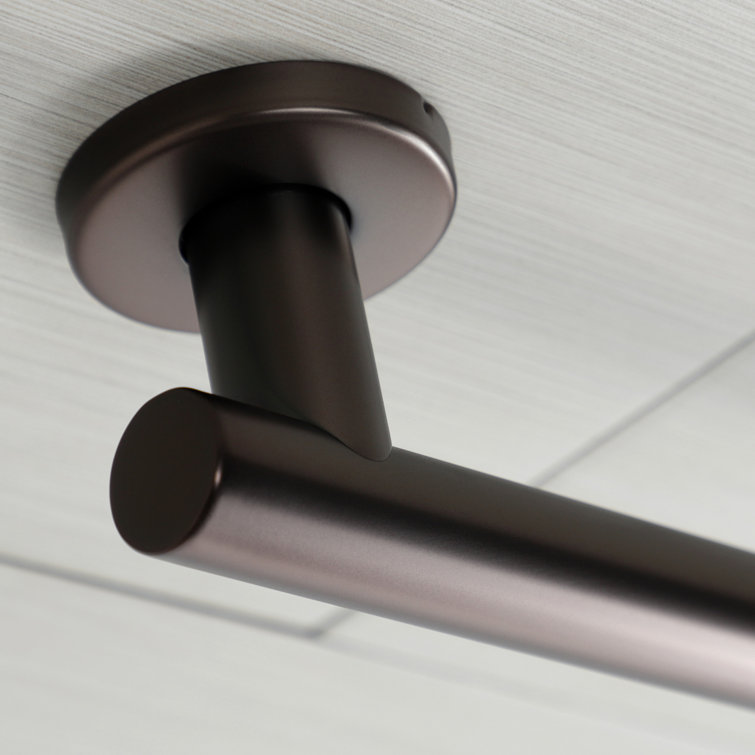 Oil Rubbed Bronze Stainless Steel 12-inch Grab Bar