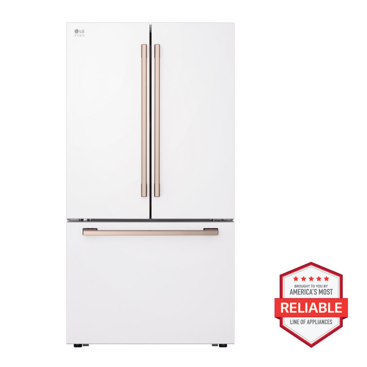 Stainless Steel 27 Cu. Ft. Smart French Door Refrigerator