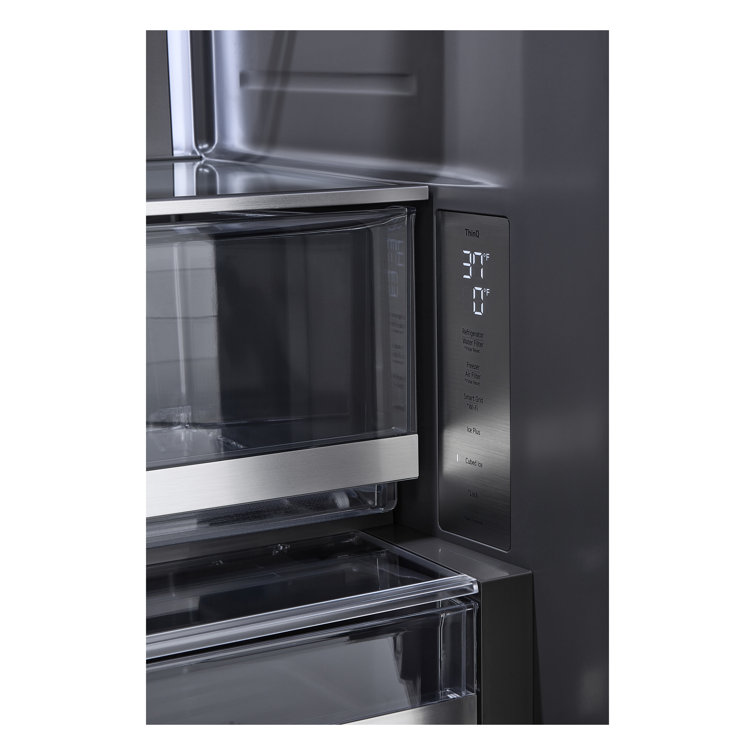 Stainless Steel 27 Cu. Ft. Smart French Door Refrigerator