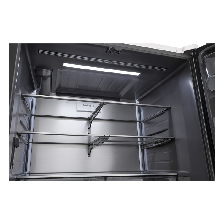 Stainless Steel 27 Cu. Ft. Smart French Door Refrigerator
