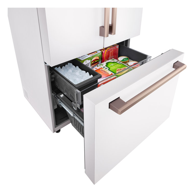 Stainless Steel 27 Cu. Ft. Smart French Door Refrigerator