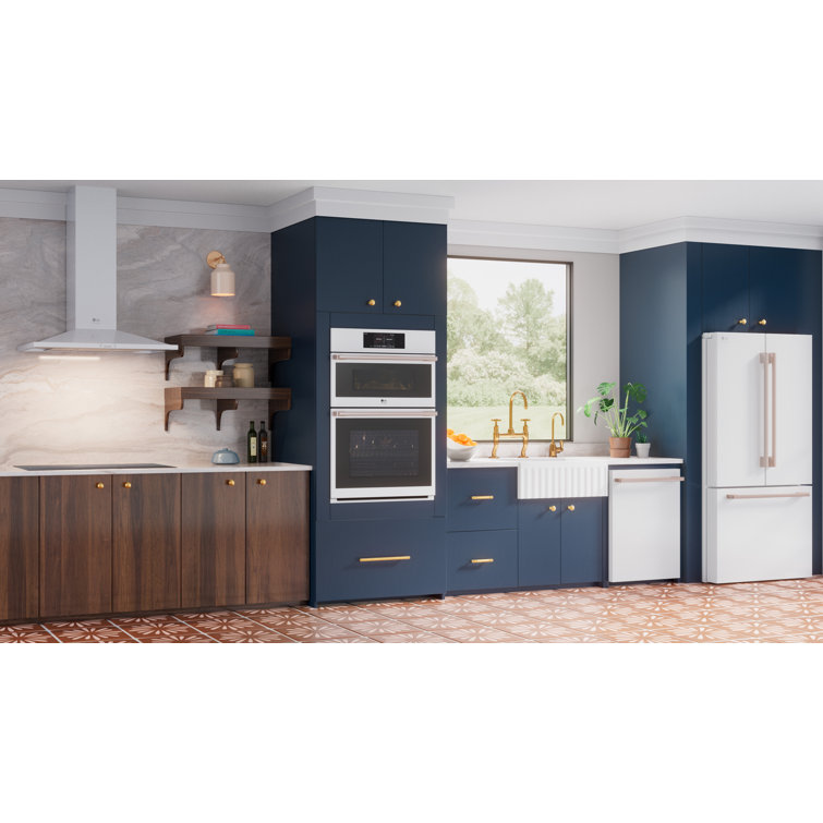 Stainless Steel 27 Cu. Ft. Smart French Door Refrigerator