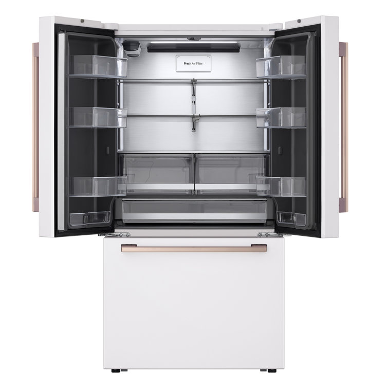 Stainless Steel 27 Cu. Ft. Smart French Door Refrigerator