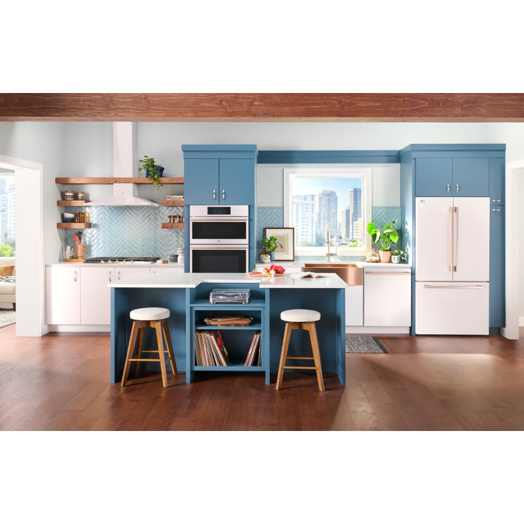 Stainless Steel 27 Cu. Ft. Smart French Door Refrigerator