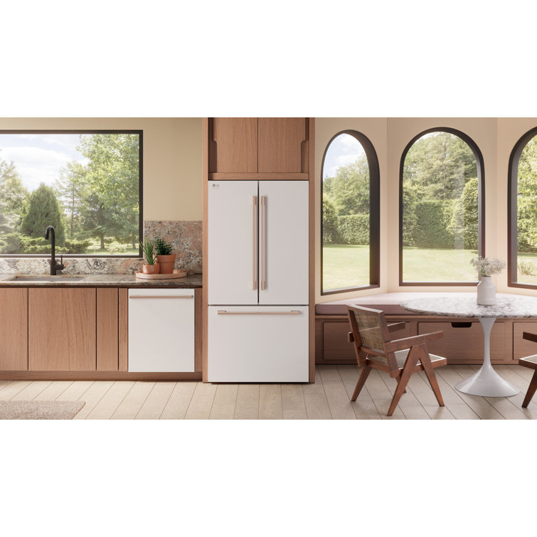 Stainless Steel 27 Cu. Ft. Smart French Door Refrigerator
