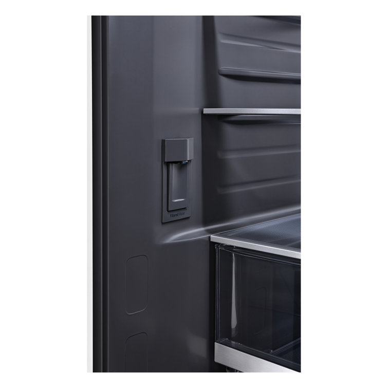 Stainless Steel 27 Cu. Ft. Smart French Door Refrigerator