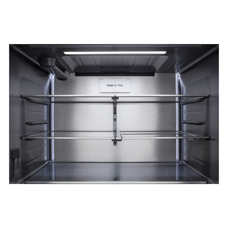 Stainless Steel 27 Cu. Ft. Smart French Door Refrigerator