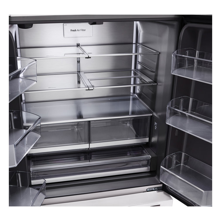 Stainless Steel 27 Cu. Ft. Smart French Door Refrigerator
