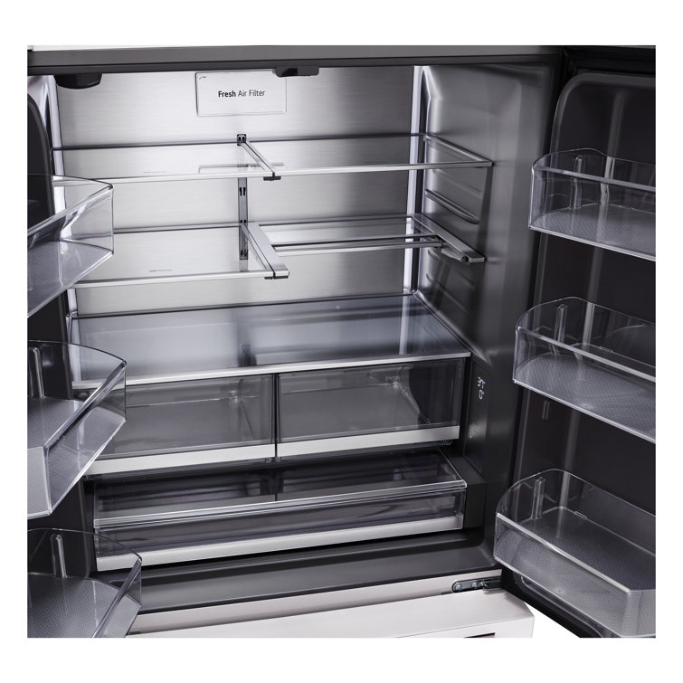 Stainless Steel 27 Cu. Ft. Smart French Door Refrigerator
