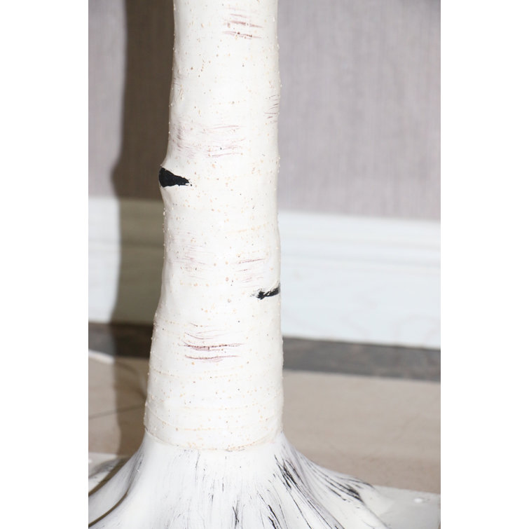 White Birch Tree with LED Lights for Indoor/Outdoor Use