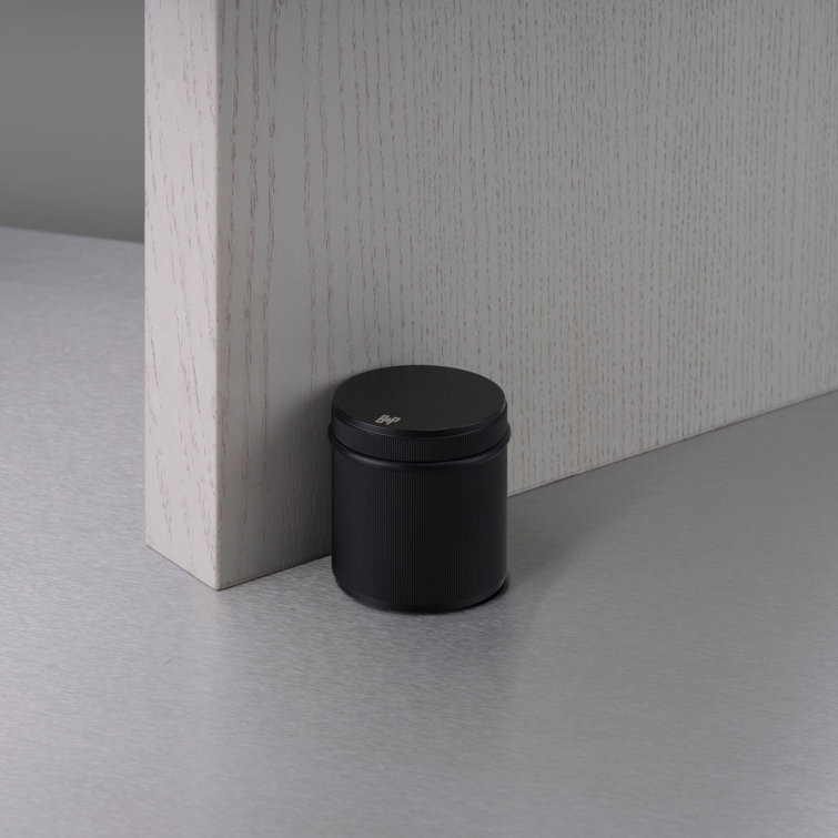 Welders Black Freestanding Stainless Steel Door Stop