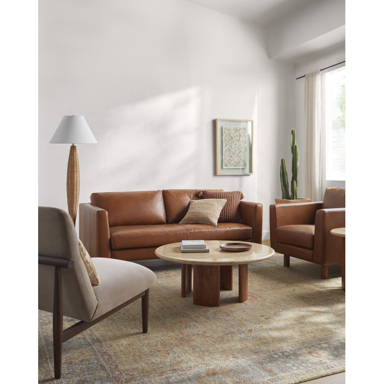 Tryston 64'' Rattan Floor Lamp