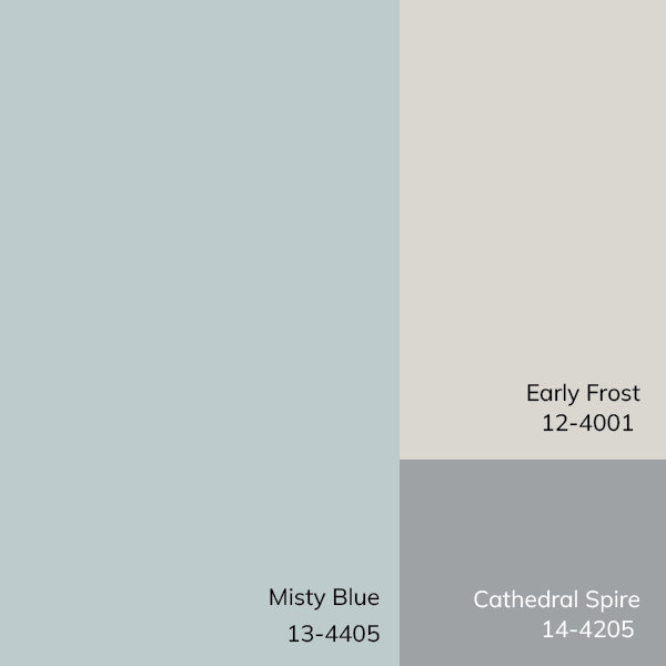 Blue Hand-Tufted Wool and Cotton 8' x 10' Area Rug