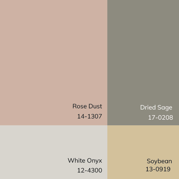 Berger Peach and Gray Oriental Synthetic Rug