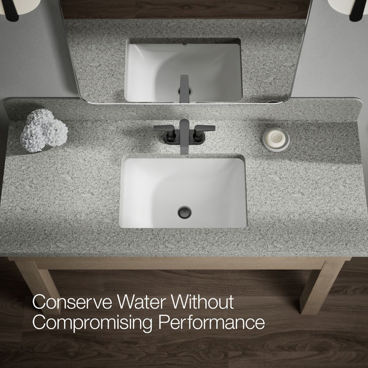Matte Black Modern Metal Bathroom Sink Faucet with Pop-Up Drain