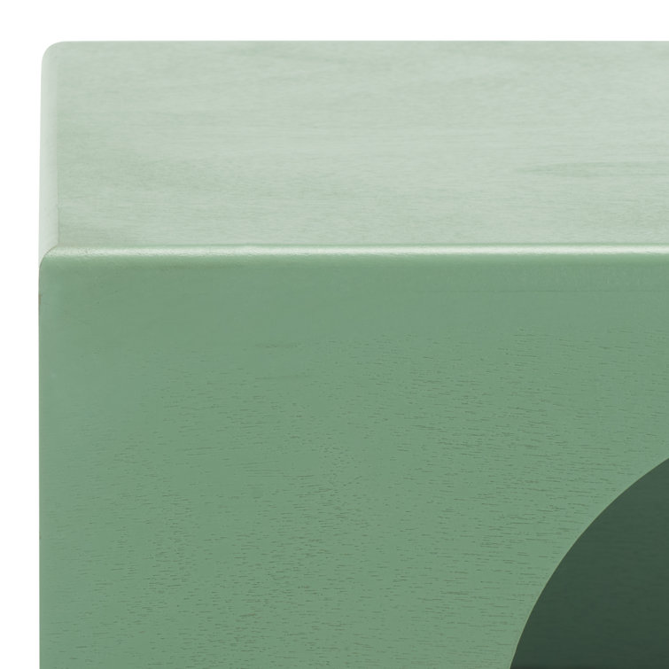 Sage Green Foam Square Small Pet Bed
