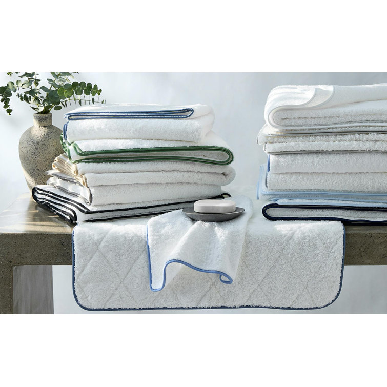 White Egyptian Cotton Guest Towel Set