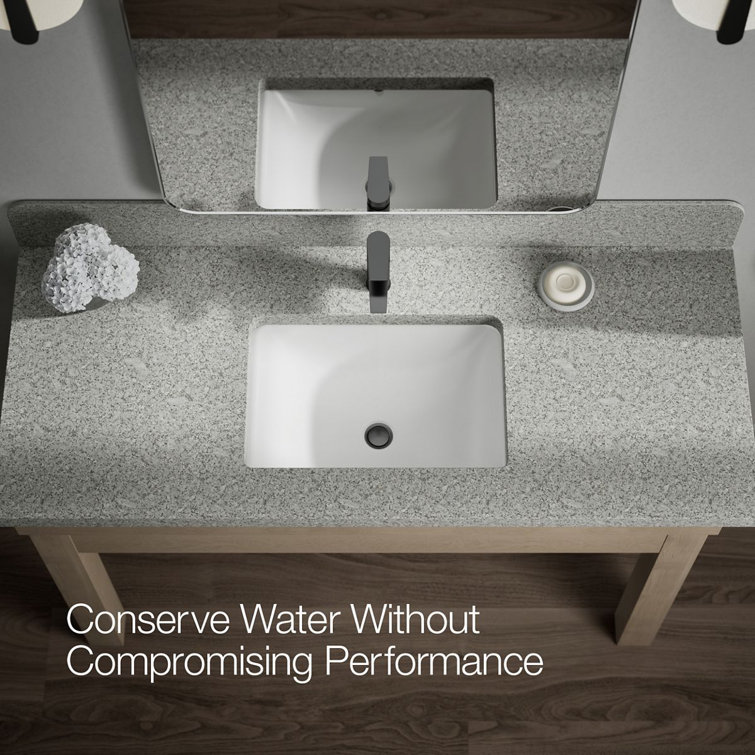Matte Black Traditional Single-Handle Deck Mounted Bathroom Sink Faucet