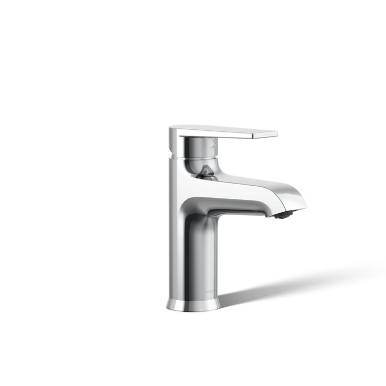 Hint Collection Polished Chrome Single-Handle Bathroom Faucet