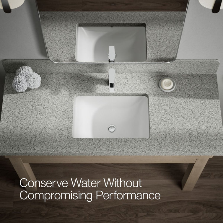 Hint Collection Polished Chrome Single-Handle Bathroom Faucet