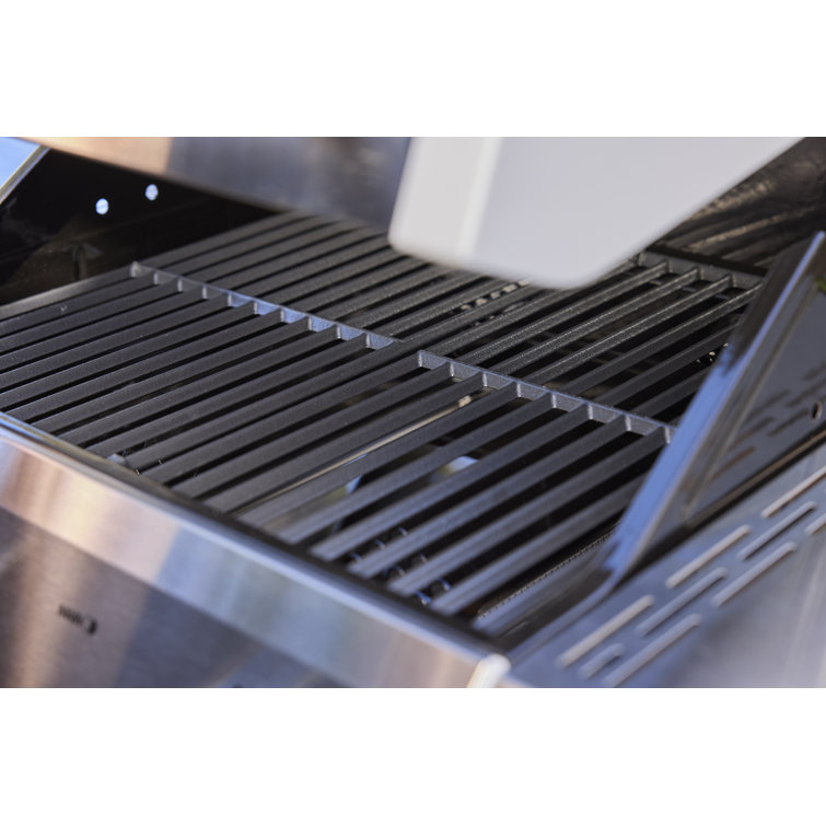 Mesa 2-Burner Stainless Steel Propane Gas Grill with LED Controls
