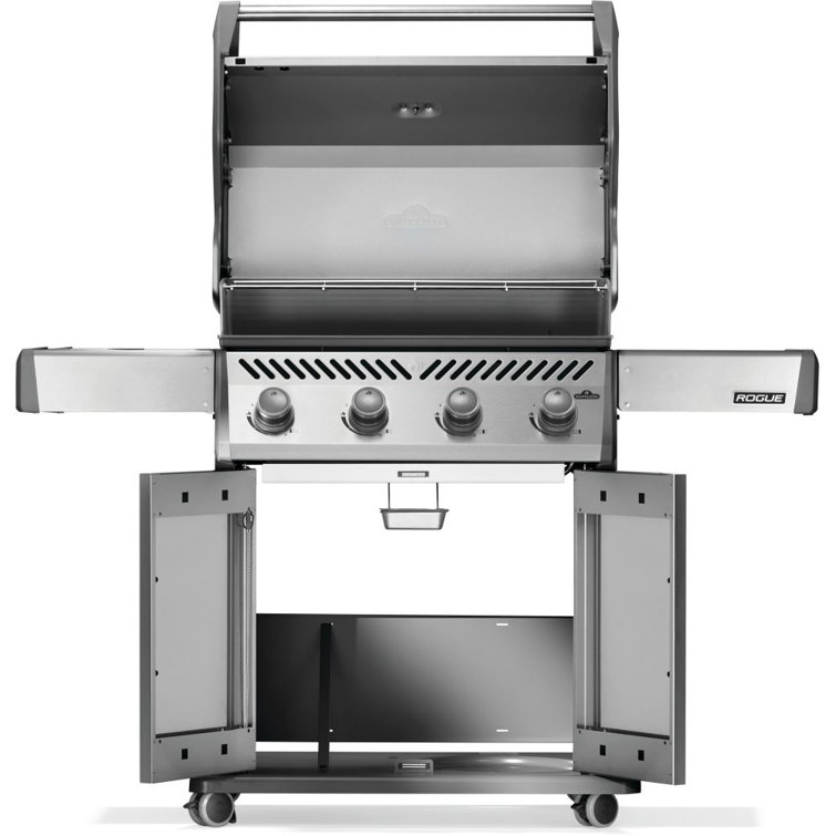 Napoleon Rogue 525 Black Propane Gas Grill with 4 Burners