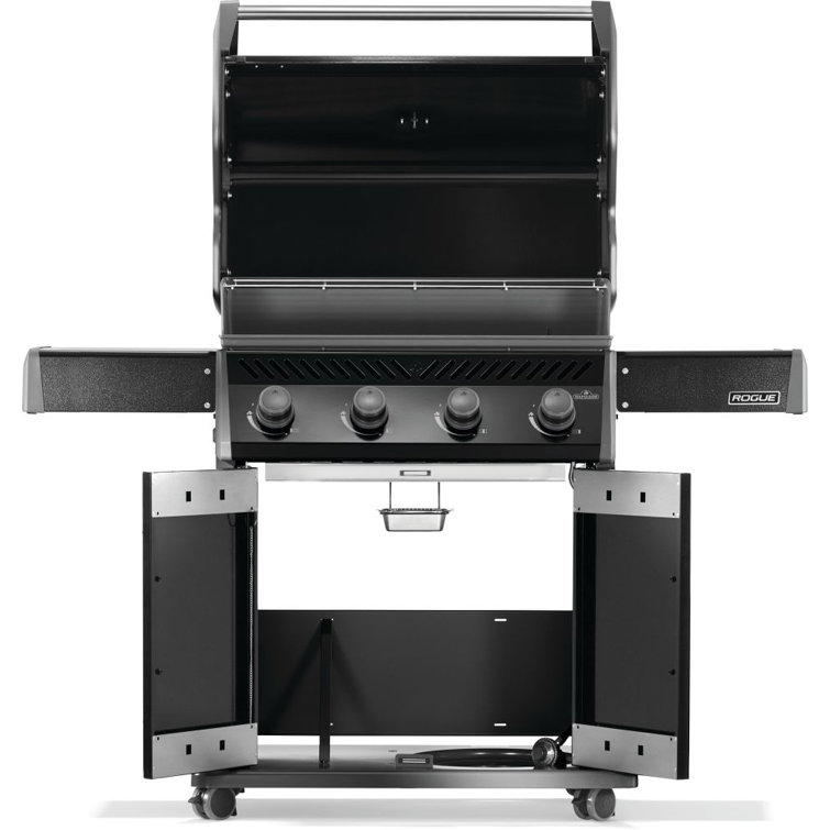 Napoleon Rogue 525 Black Propane Gas Grill with 4 Burners
