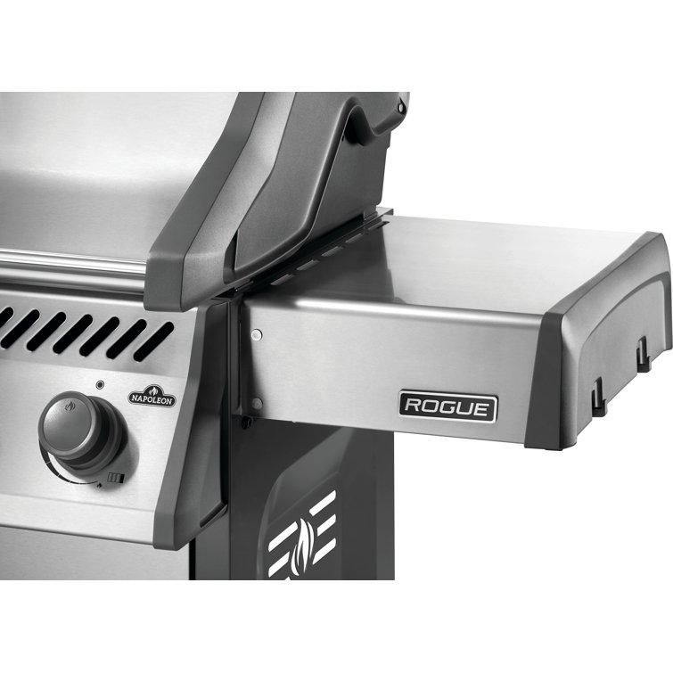 Napoleon Rogue 525 Black Propane Gas Grill with 4 Burners