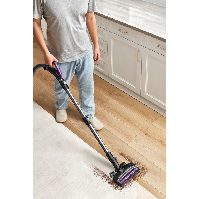 Eureka Purple Bagless Canister Vacuum with HEPA Filter