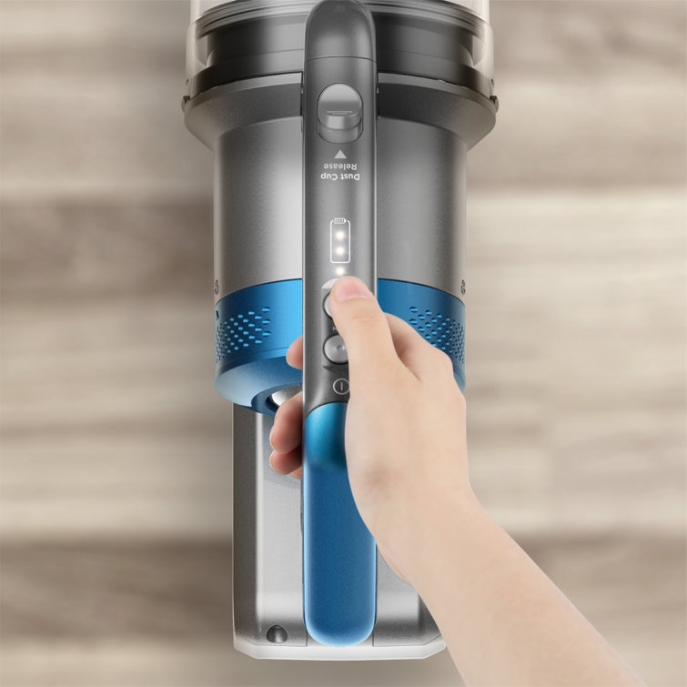 Eureka Blue Cordless Bagless Stick Vacuum with HEPA Filter