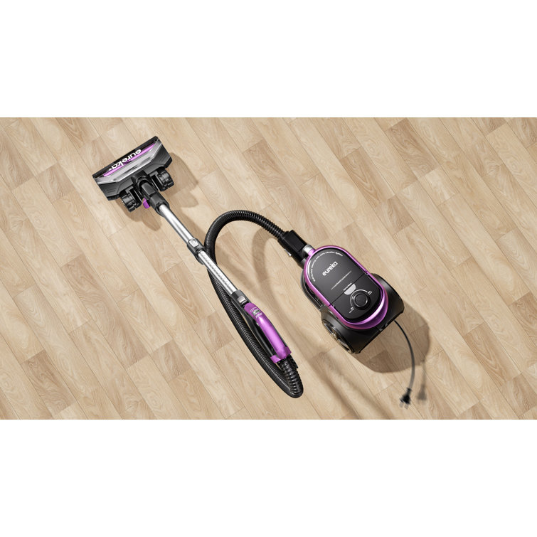 Eureka Purple Bagless Canister Vacuum with HEPA Filter