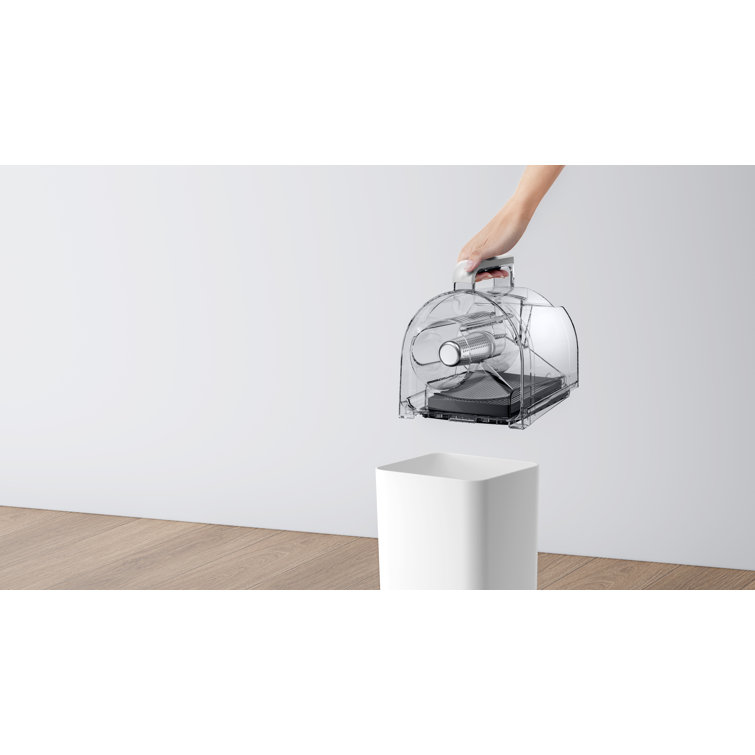 Eureka Silver Bagless Canister Vacuum with HEPA Filter for Pets