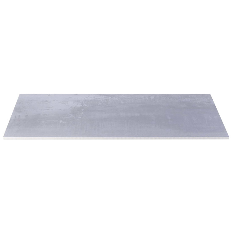 Aspire 12" x 24" Gray Matte Porcelain Wall & Floor Tile
