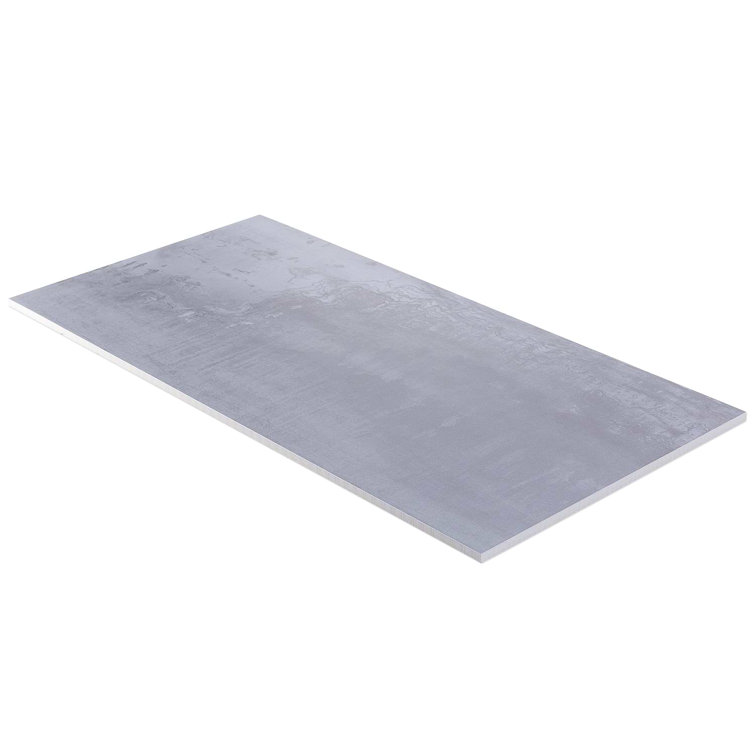 Aspire 12" x 24" Gray Matte Porcelain Wall & Floor Tile