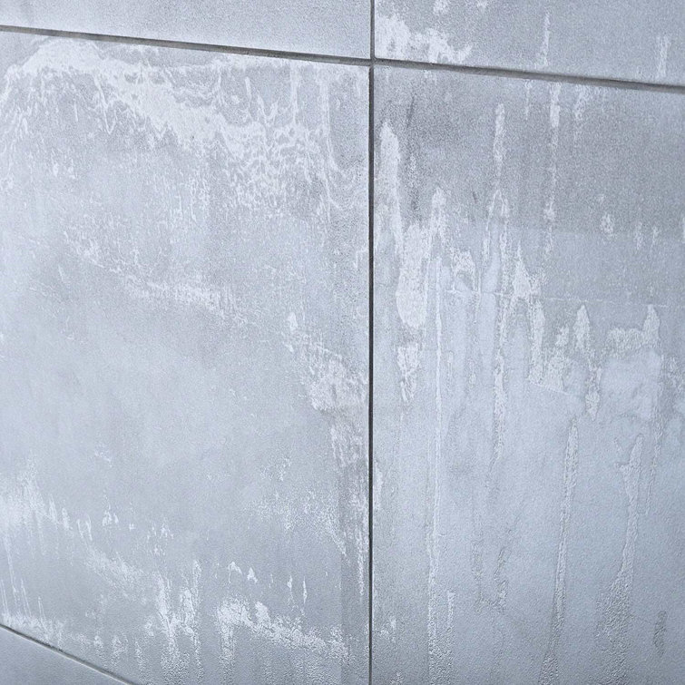 Aspire 12" x 24" Gray Matte Porcelain Wall & Floor Tile