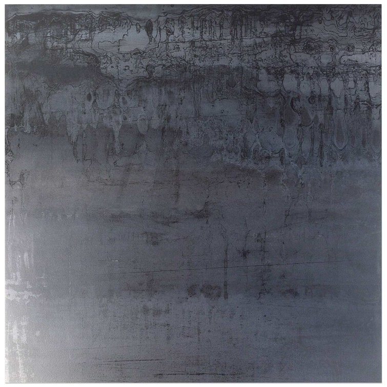 Large Format Dark Gray Matte Porcelain Floor and Wall Tile