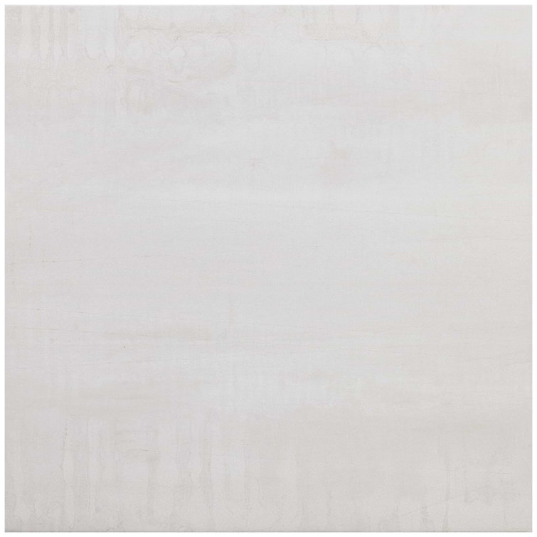 Large Format Light Silver Matte Porcelain Floor and Wall Tile