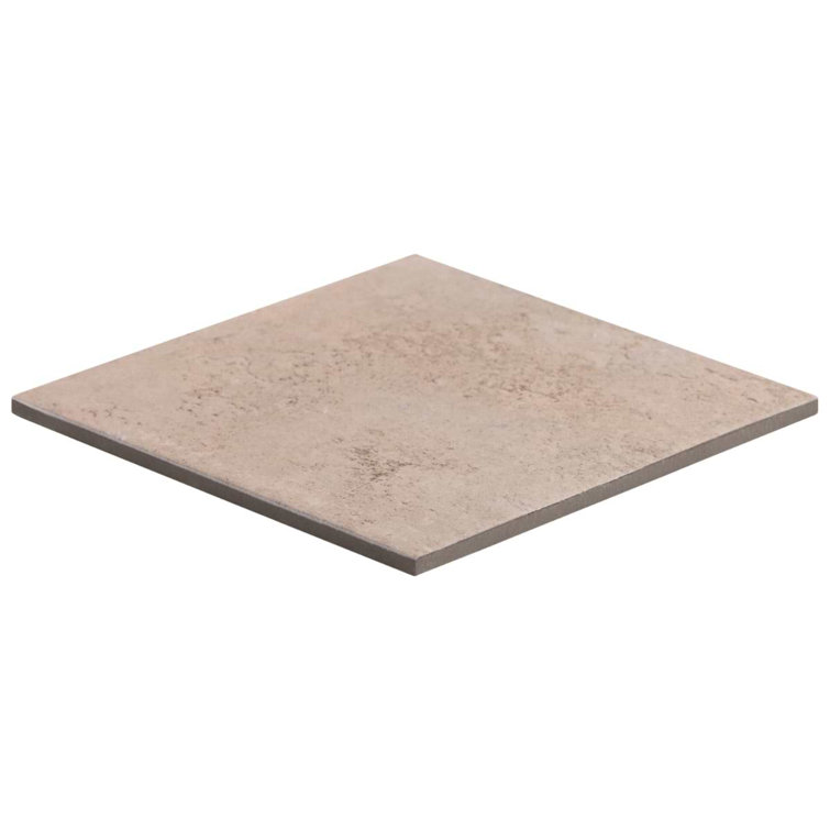 Terra Crema 8x8 Matte Porcelain Floor and Wall Tile