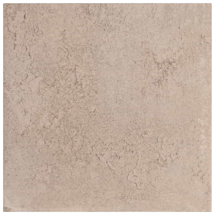 Terra Crema 8x8 Matte Porcelain Floor and Wall Tile